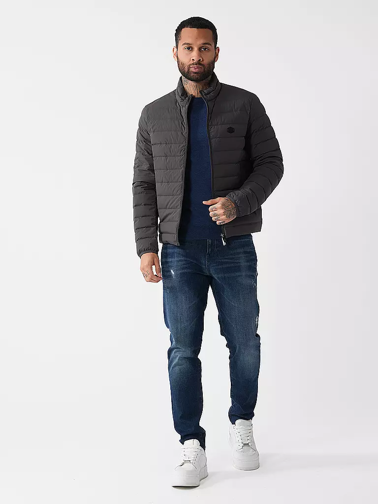 EMPORIO ARMANI Daunenjacke  grau