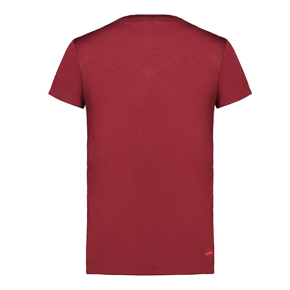Icepeak BURNHAM - Tee-shirt Femme cranberry