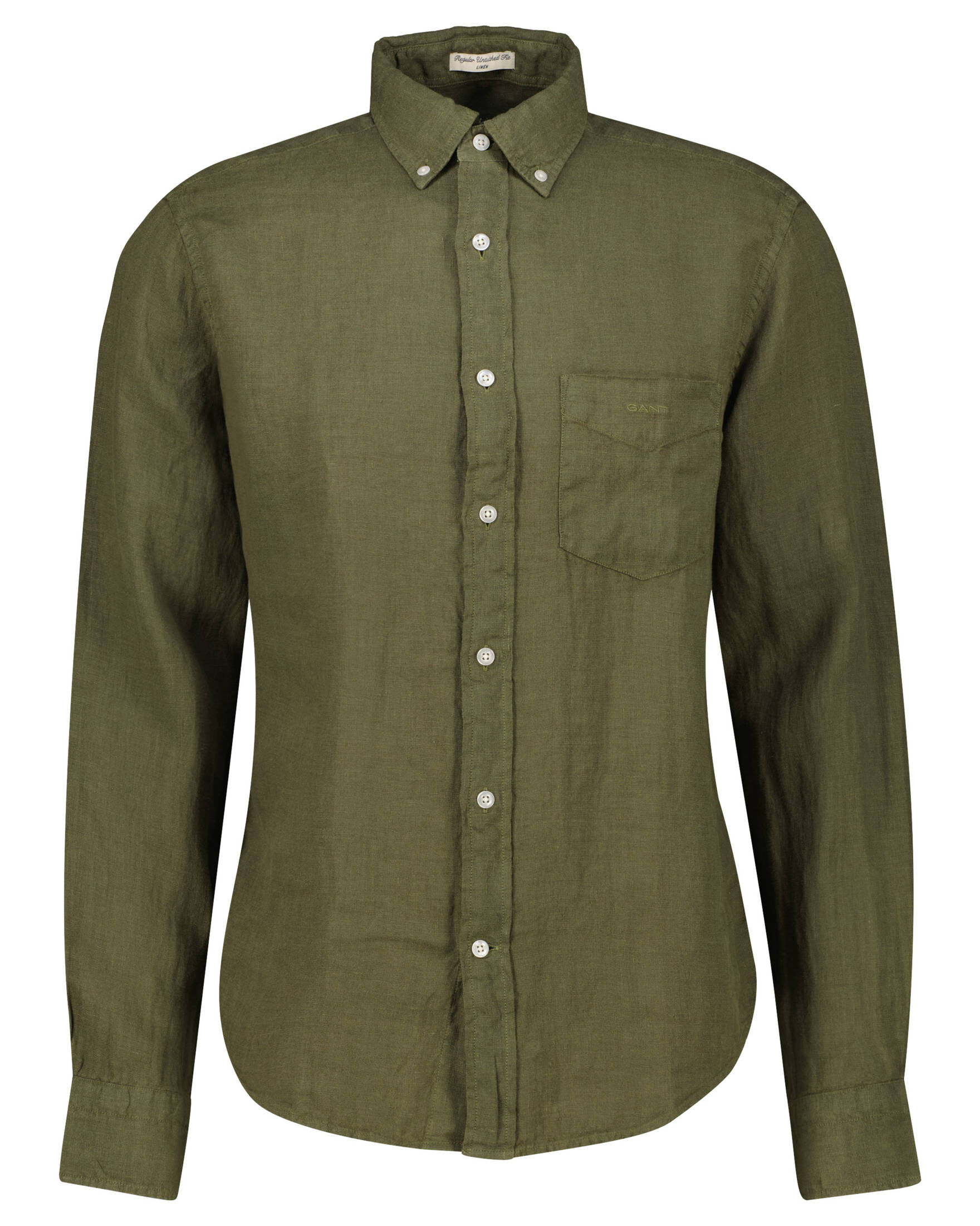 Gant| Herren Leinenhemd Regular Fit