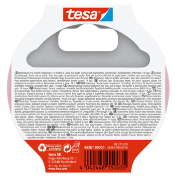 Tesa Professional Sensitive schilderstape roze 38 mm x 25 m