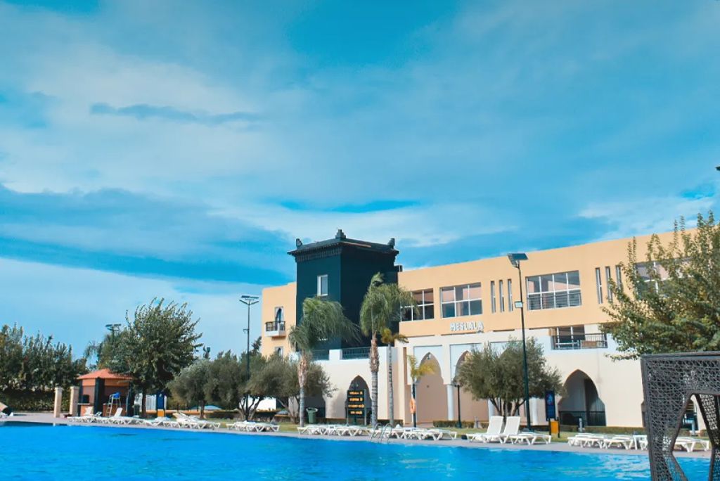El Olivar Palace Marrakech Halfpension - Hotel