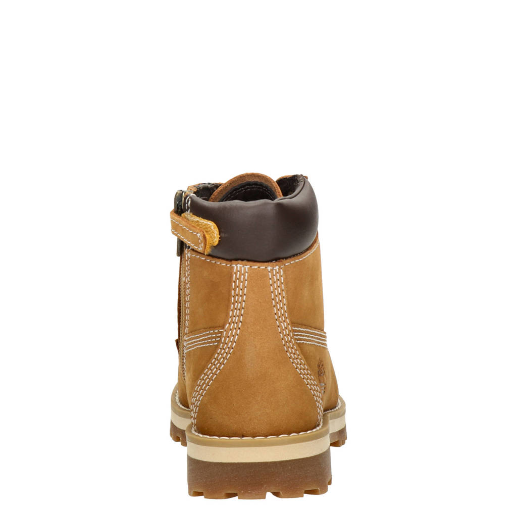 Timberland Courma Kidnubuck veterboots camel