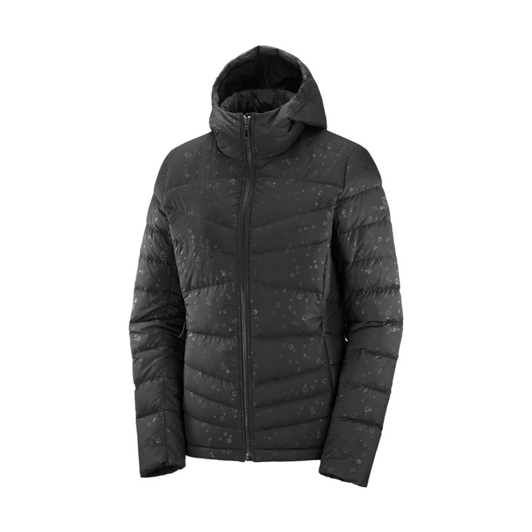 Salomon Transition Down Hoodie Women