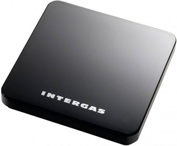 Intergas Comfort Touch thermostaat - zwart
