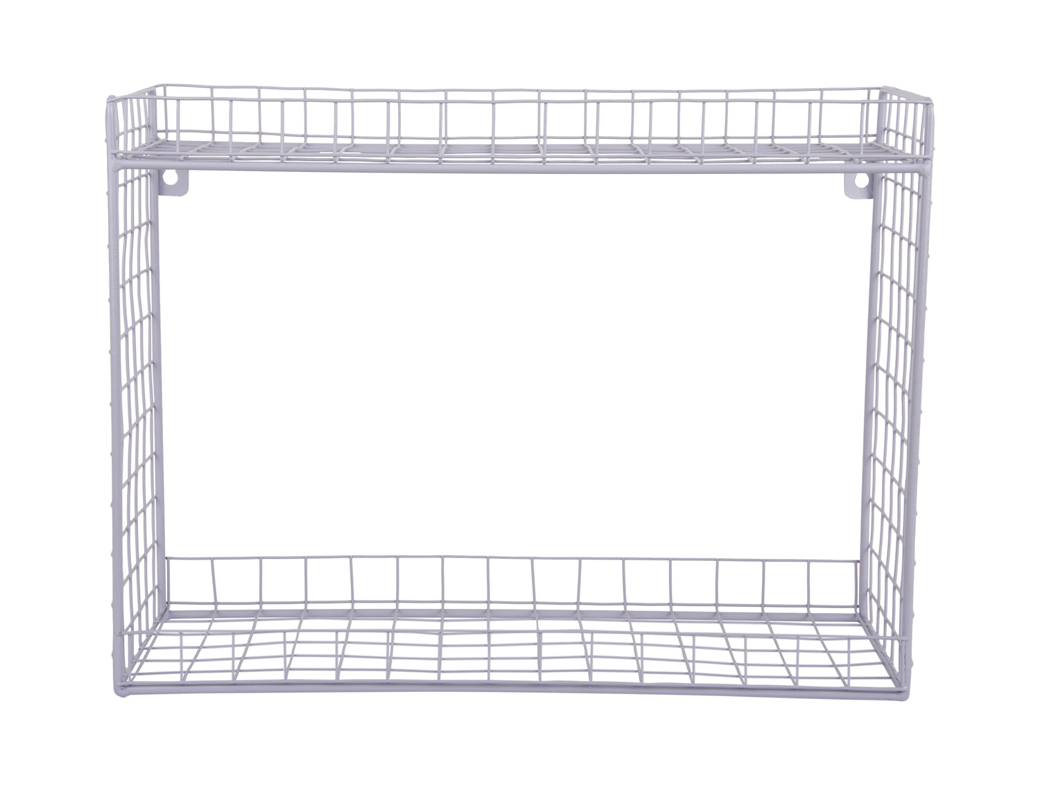 present time - Wall Rack Reja Double Layer