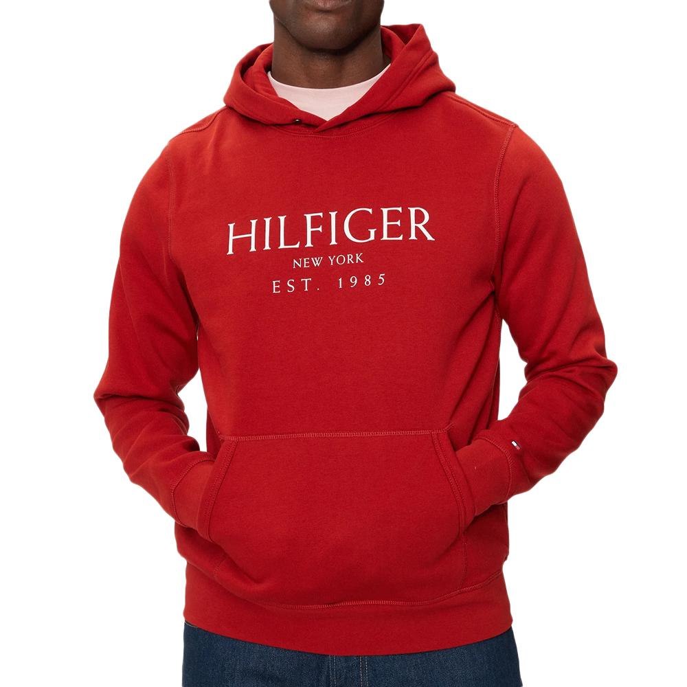 Tommy Hilfiger Sweat Rouge Homme Tommy Hilfiger Magma