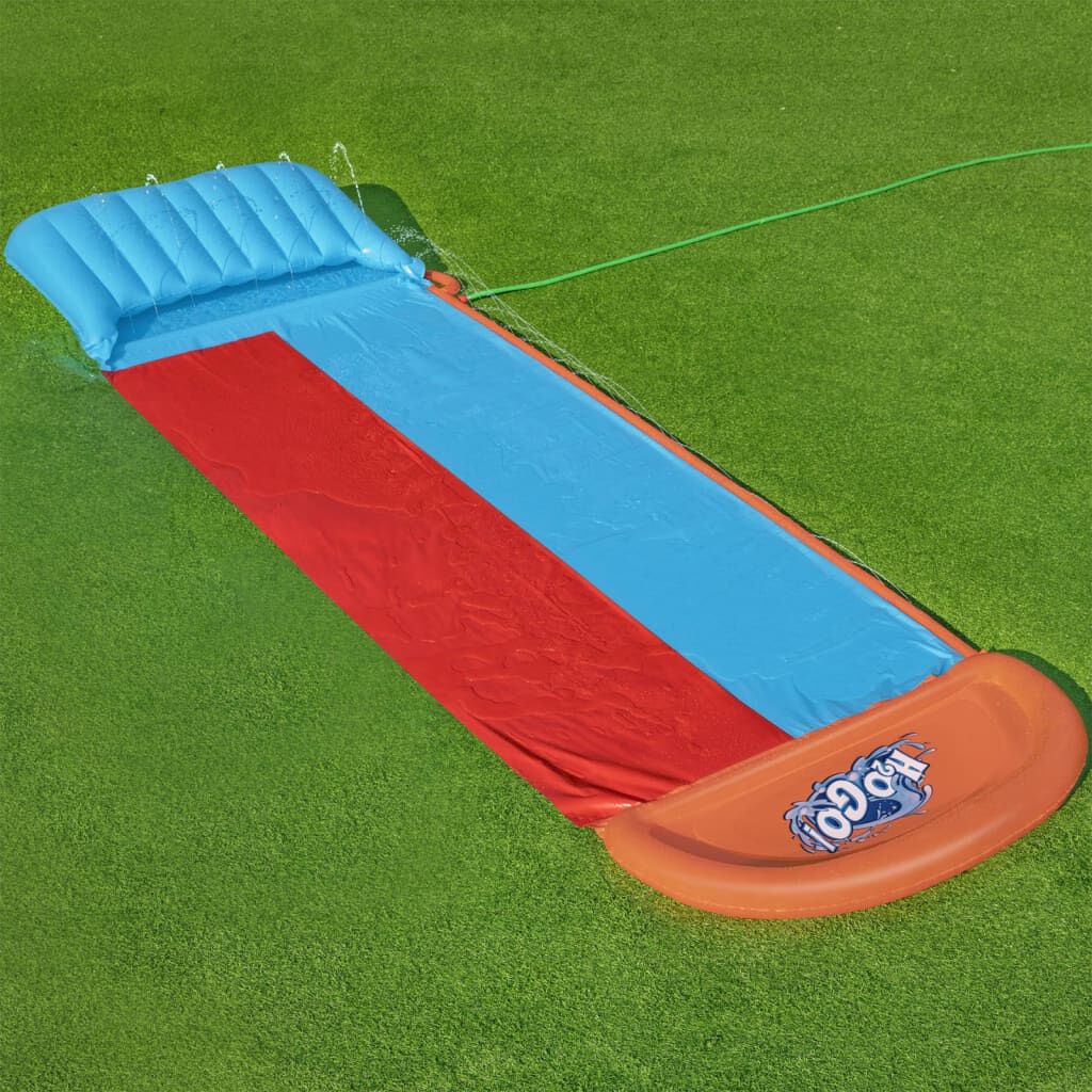 Bestway H2OGO Tsunami Splash Ramp Glijbaan, Dubbel
