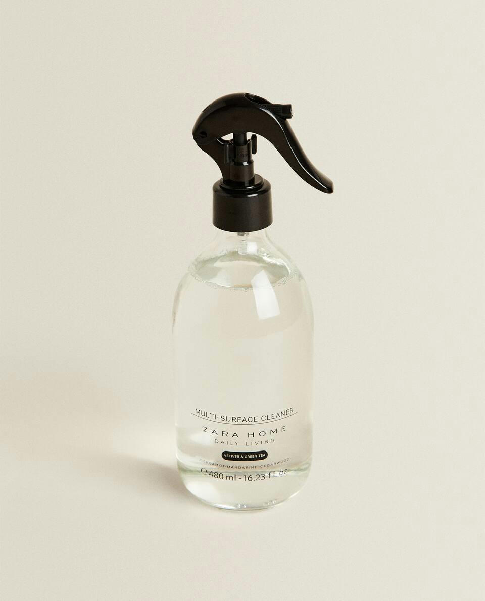 Limpador multiuso Vetvier e Chá Verde 480 ml