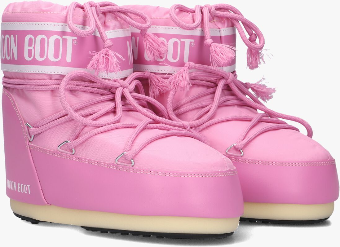 MOON BOOT roze moon boot  icon low nylon