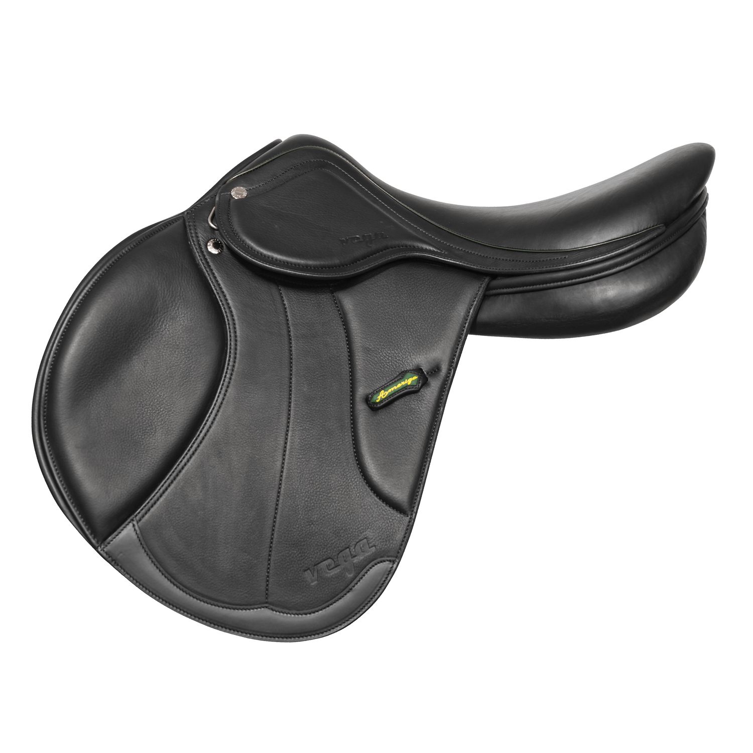 Amerigo Springsattel Vega Salto Spezial  - schwarz
