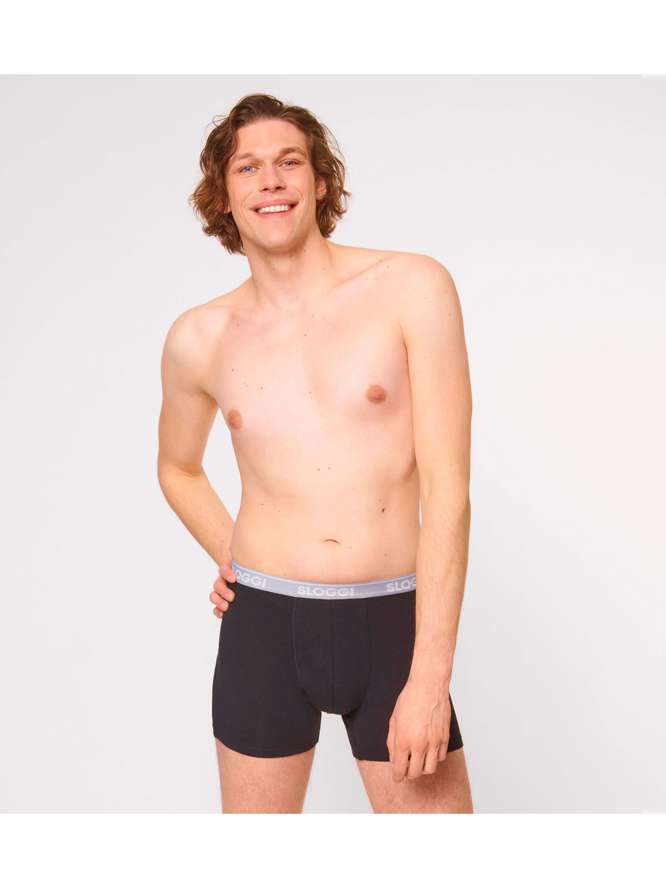 Lot de 2 boxers GO ABC Short