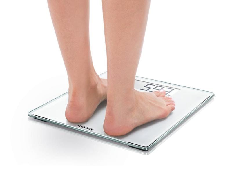 Soehnle Personenwaage Style Sense Comfort 100 Frosted Editi Körperwaage