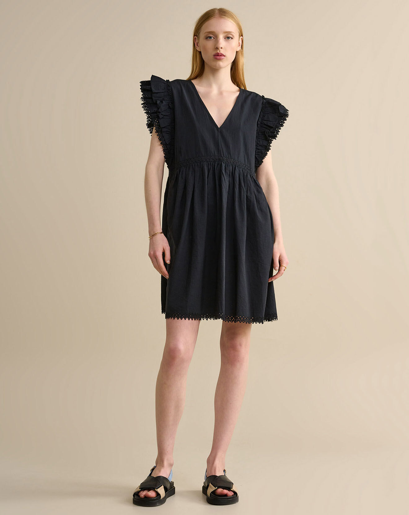 Bellerose Robe Dimmie noire