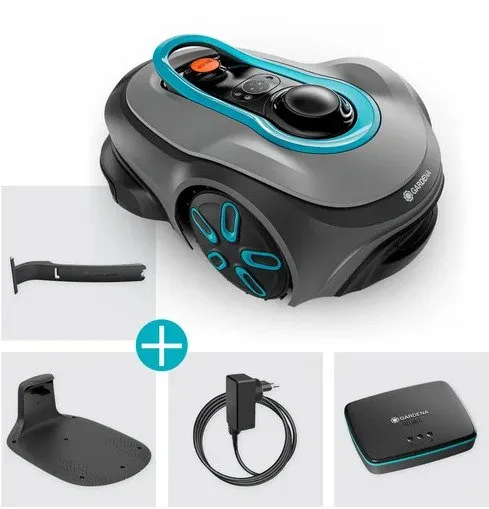 Gardena Robotplæneklipper smart SILENO free 600 m²