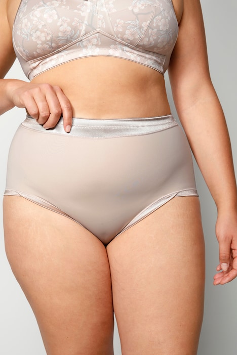 Miederslip, Glanz-Blenden, speziell für langes Sitzen