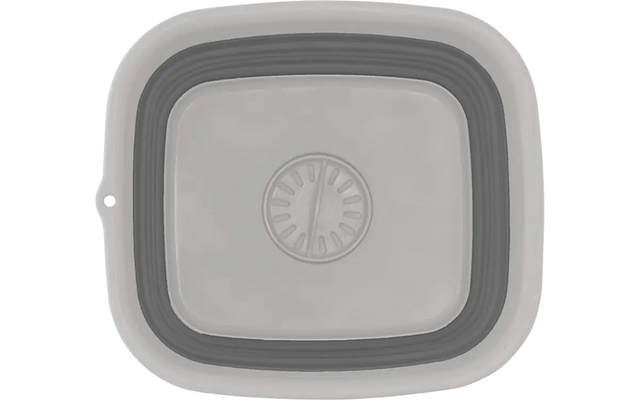 Outwell Collaps Wash Bowl Waschschüssel mit Abfluss 33,5 x 30 x 19 cm