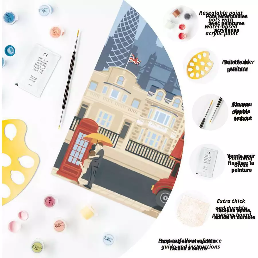 Ravensburger Colorful London bunt