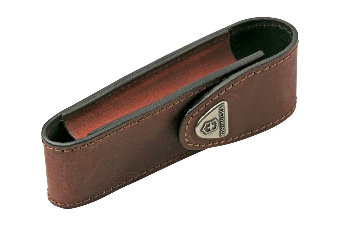 Victorinox riemetui 4.0548, bruin leer