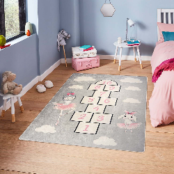 Mani Textile TPS_MARELLE_PRINCESS00 - Tapis Enfant Marelle