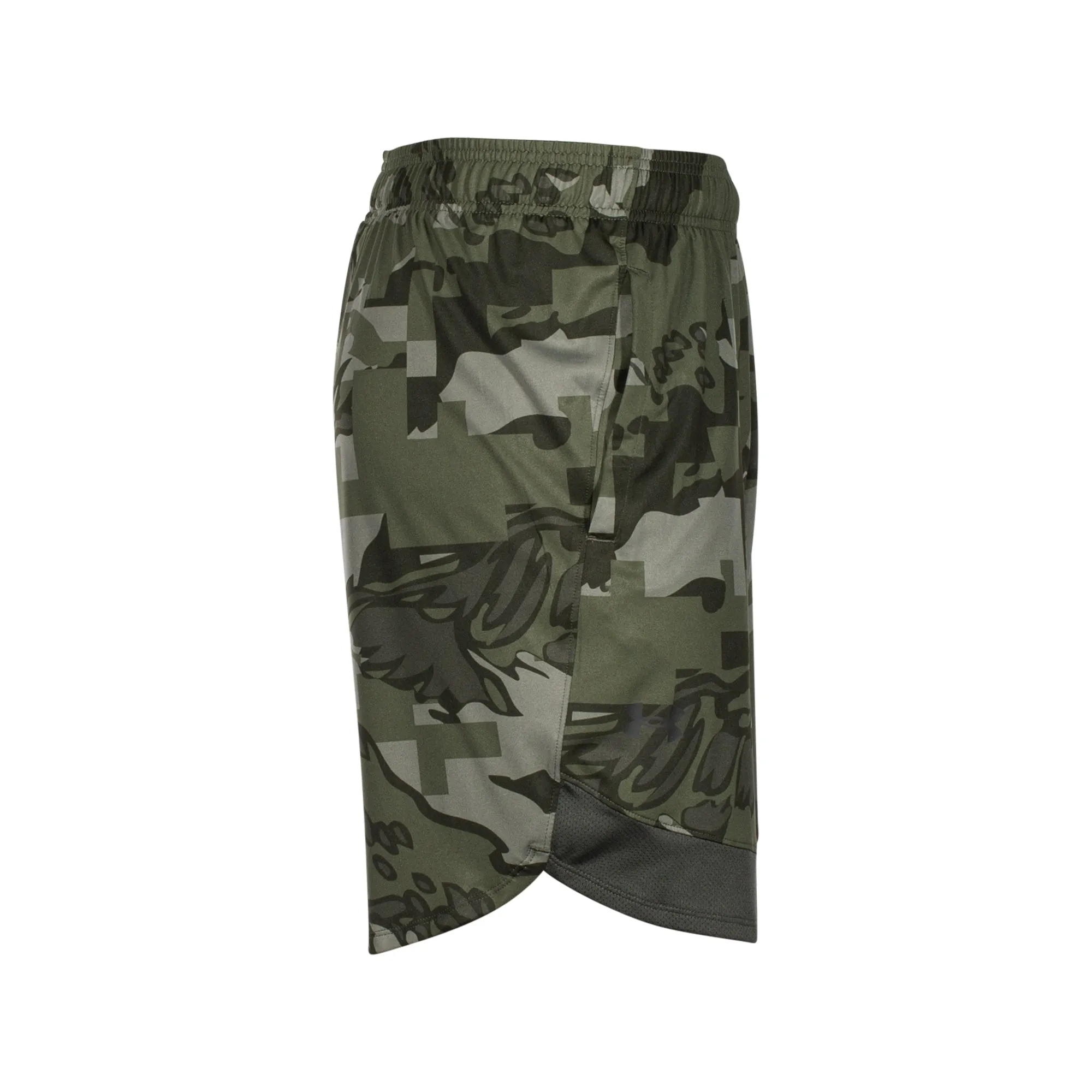 Under Armour -  Under Armour Shorts Train Stretch Camo baroque green