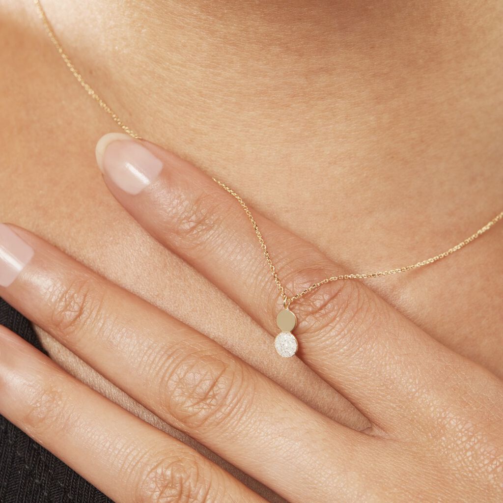 Collier Urbanilla Or Jaune