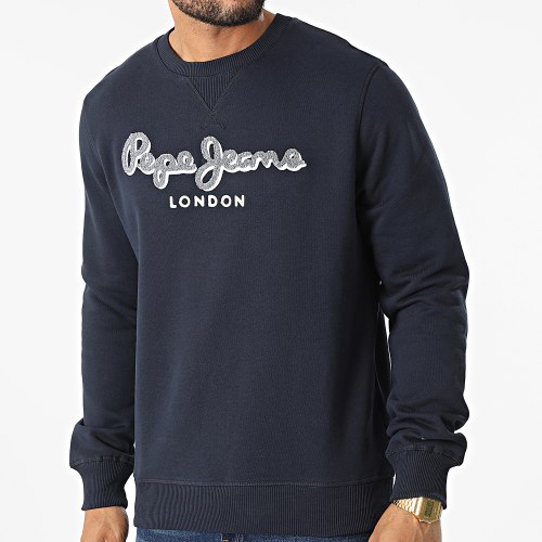 Sweat Crewneck Lamont Bleu Marine