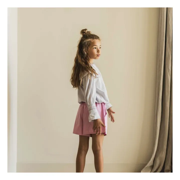 Jenest Blouse Love Bird | Lavande