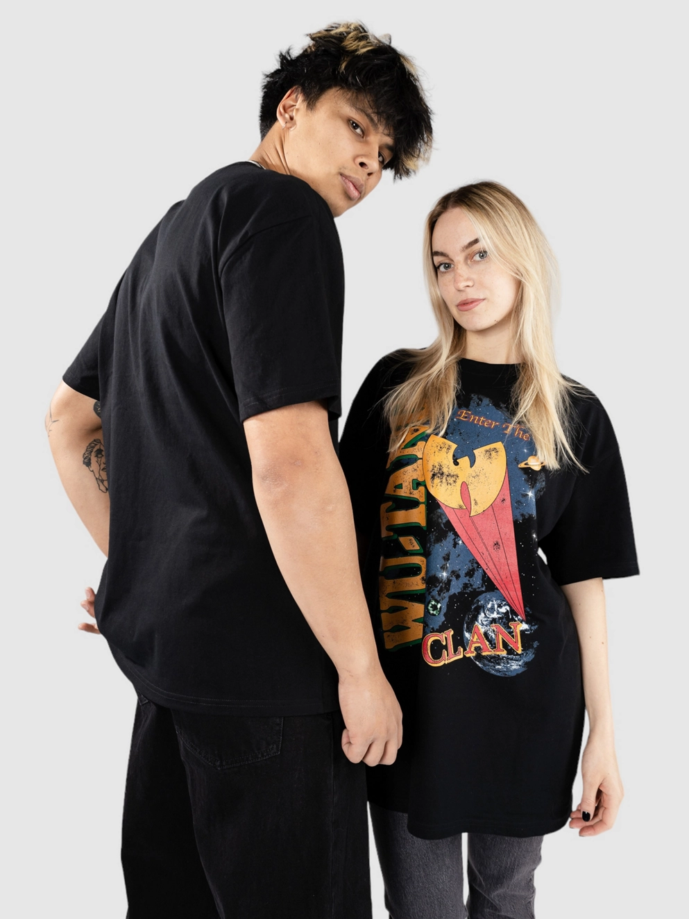 Wu Tang Clan Enter The Wu T-Shirt black