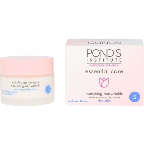 Pond's - Cuidado Esencial Nutritiva Antiarrugas 'S' Piel Seca