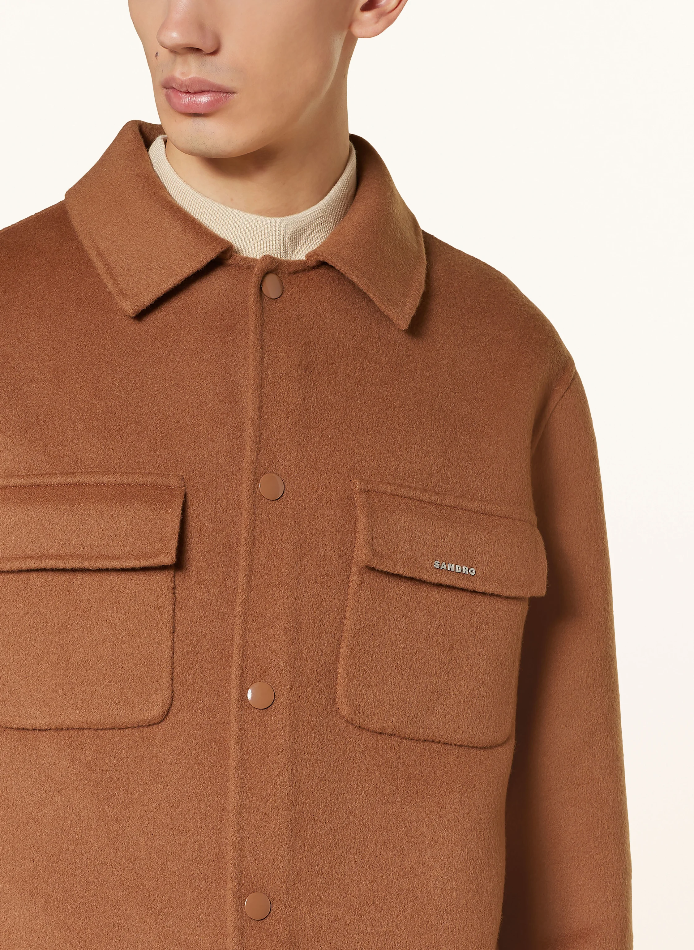 SANDRO Overjacket