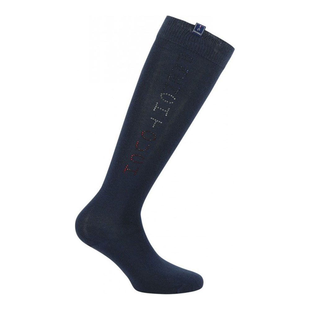 Equitheme TRILOGIE - Chaussettes marine