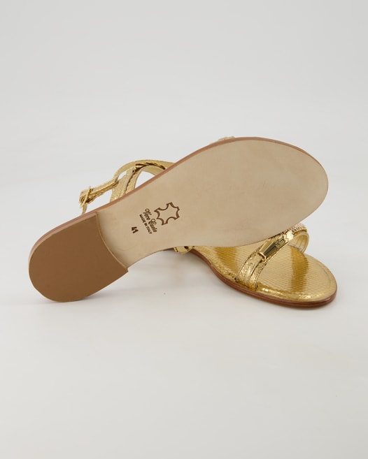 Konstantin Starke PS362 Sandalen in Gold