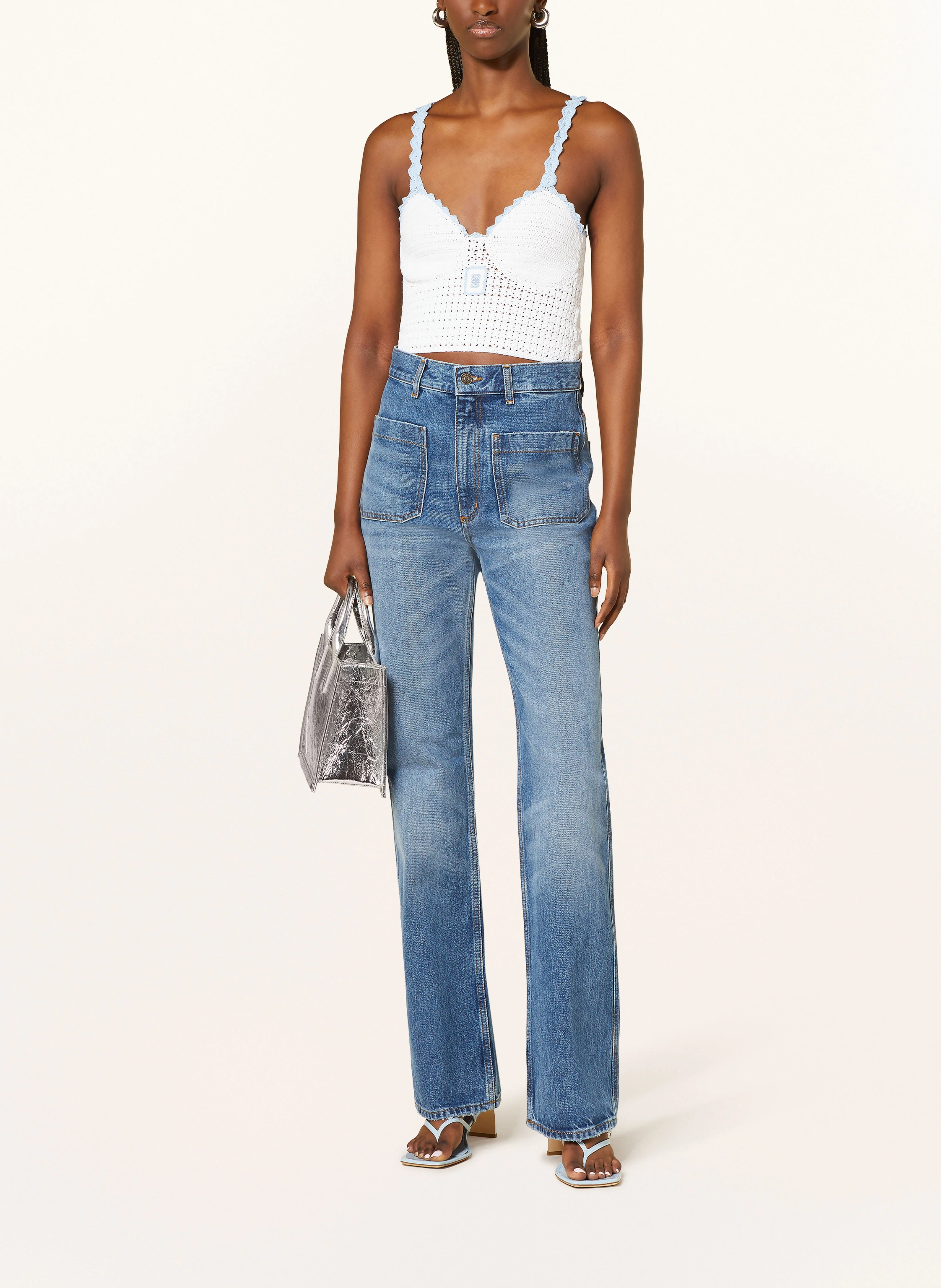 SANDRO Straight Jeans