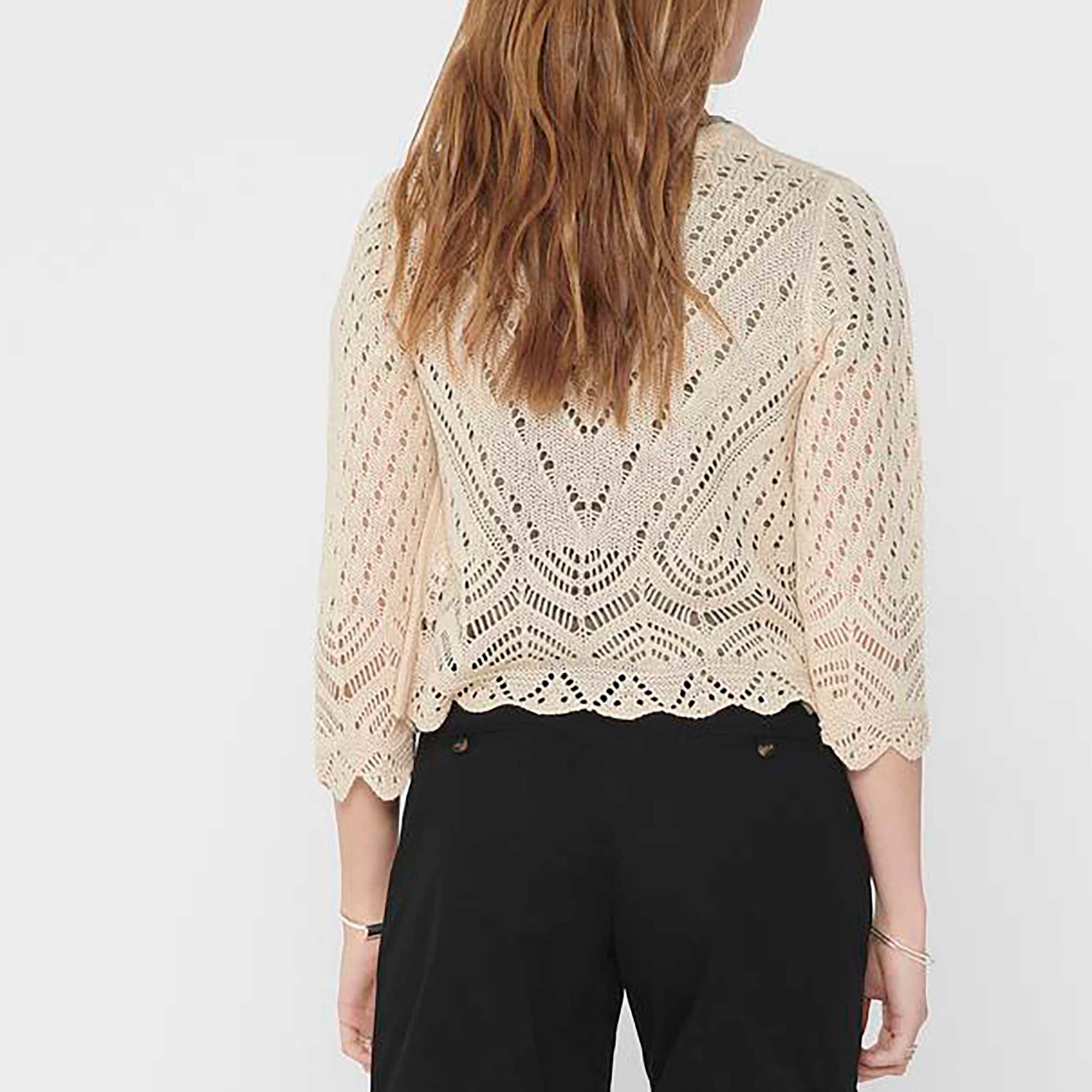 Gilet Femme beige