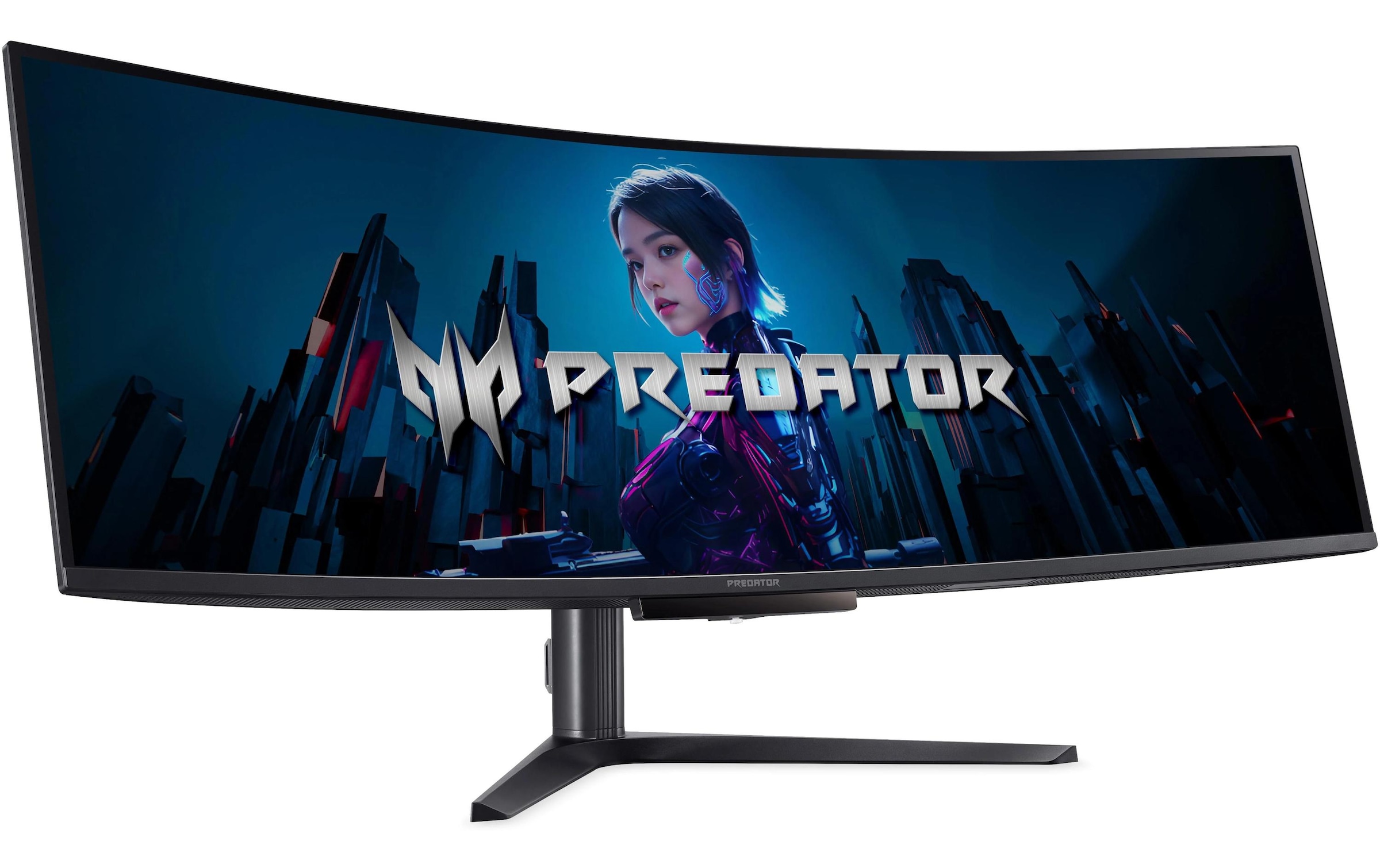 Acer Curved-Gaming-Monitor »Predator X49 (X49Xbmipphuzx)« 123,97 cm/49 ″  5120 x 1440 px