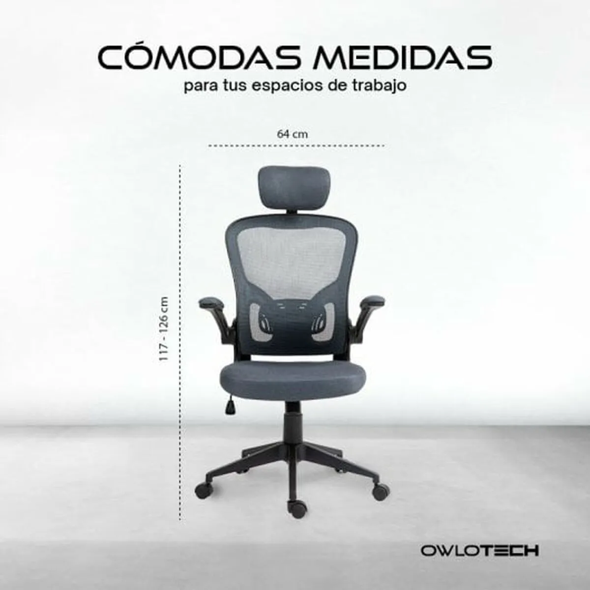 Owlotech Chaise de Bureau