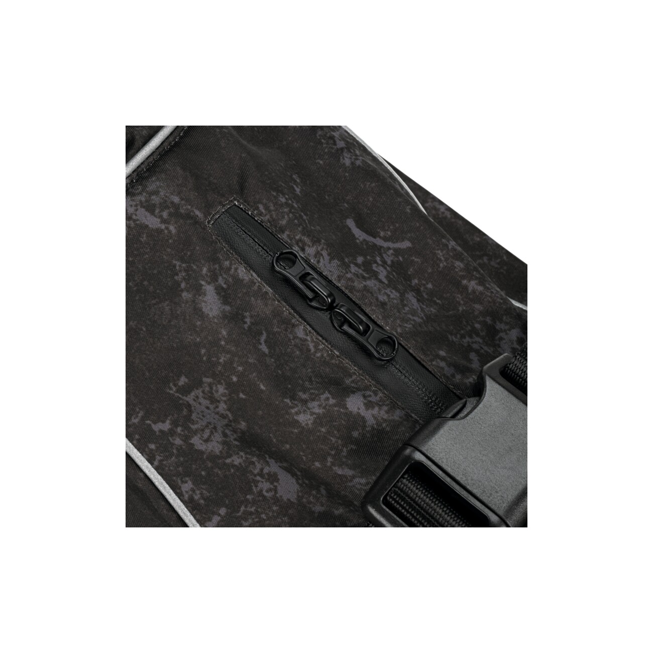 Dogs Creek Regenmantel Parabat schwarz 28 cm
