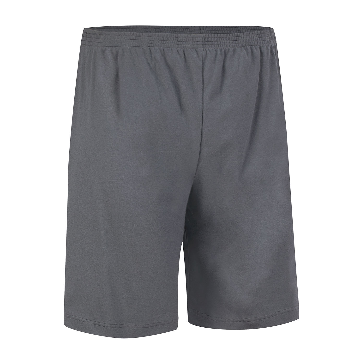 ISA Herren Pyjama kurz anthrazit