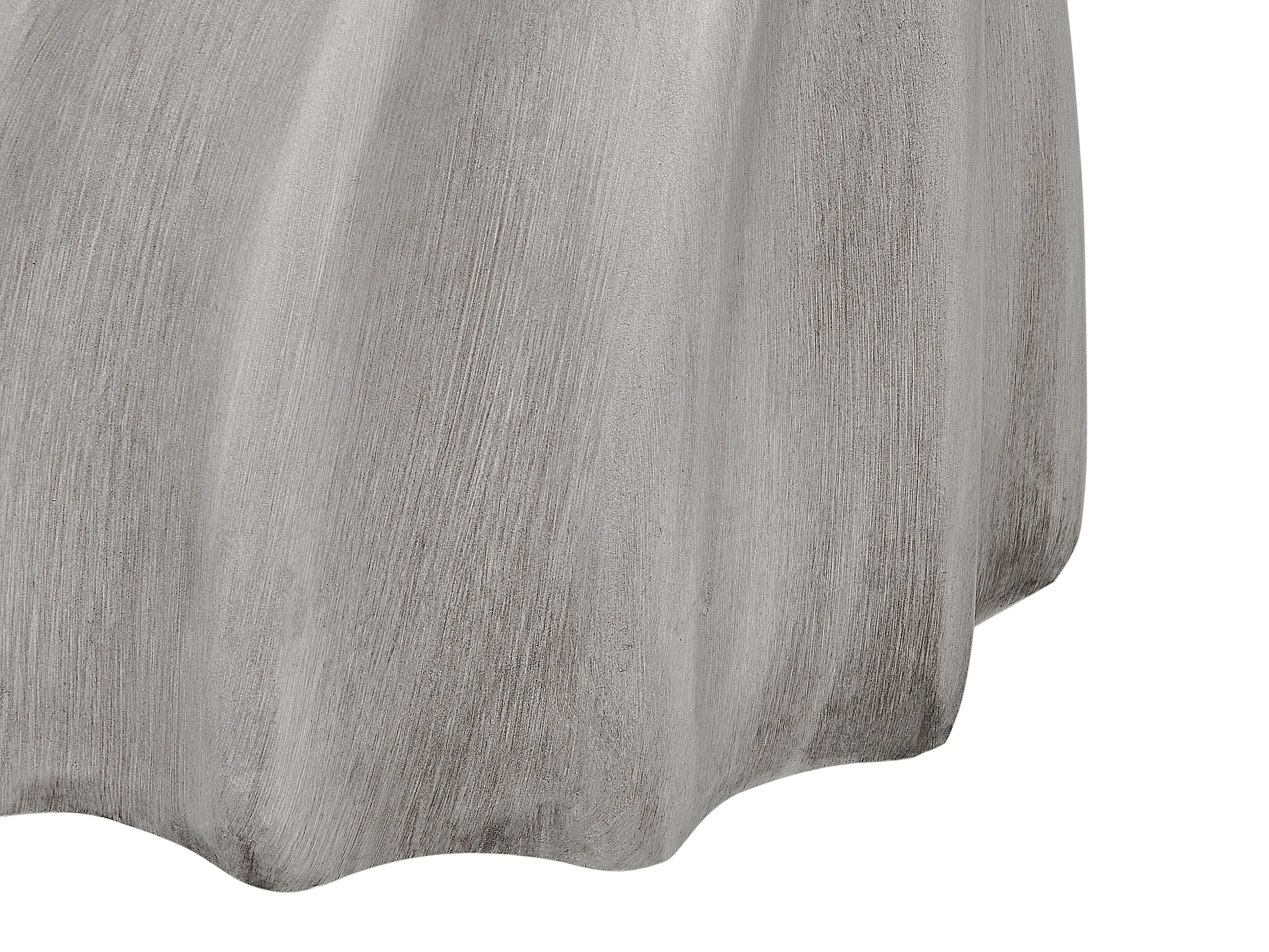 Bijzettafel ALGUA 35 cm 35 cm Grijs