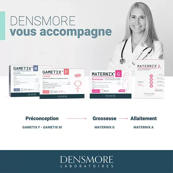 Densmore Maternix G - Grossesse - Cure de 3 mois