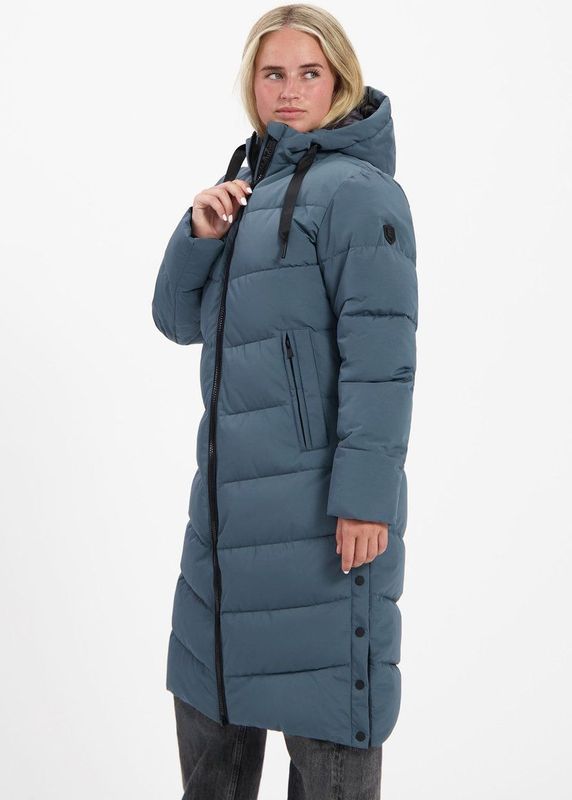 Kjelvik - Flore - Dames Outdoorjas - Blauw