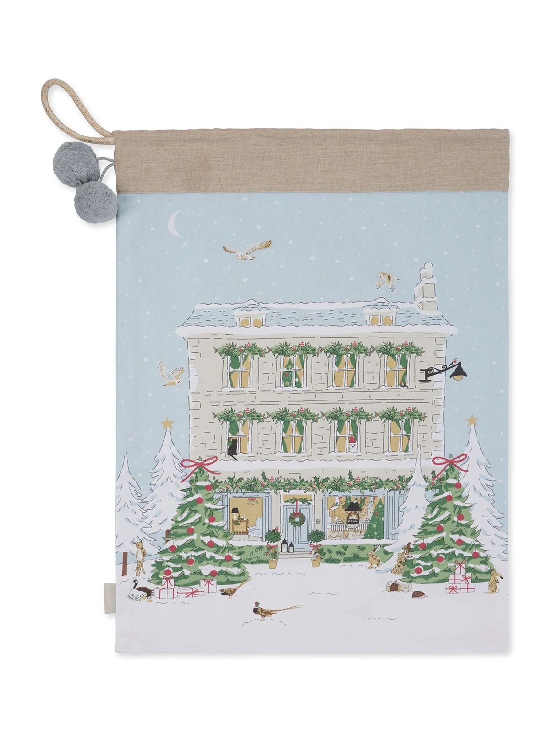 Sophie Allport Kerstmis Huis Zak Decoratie
