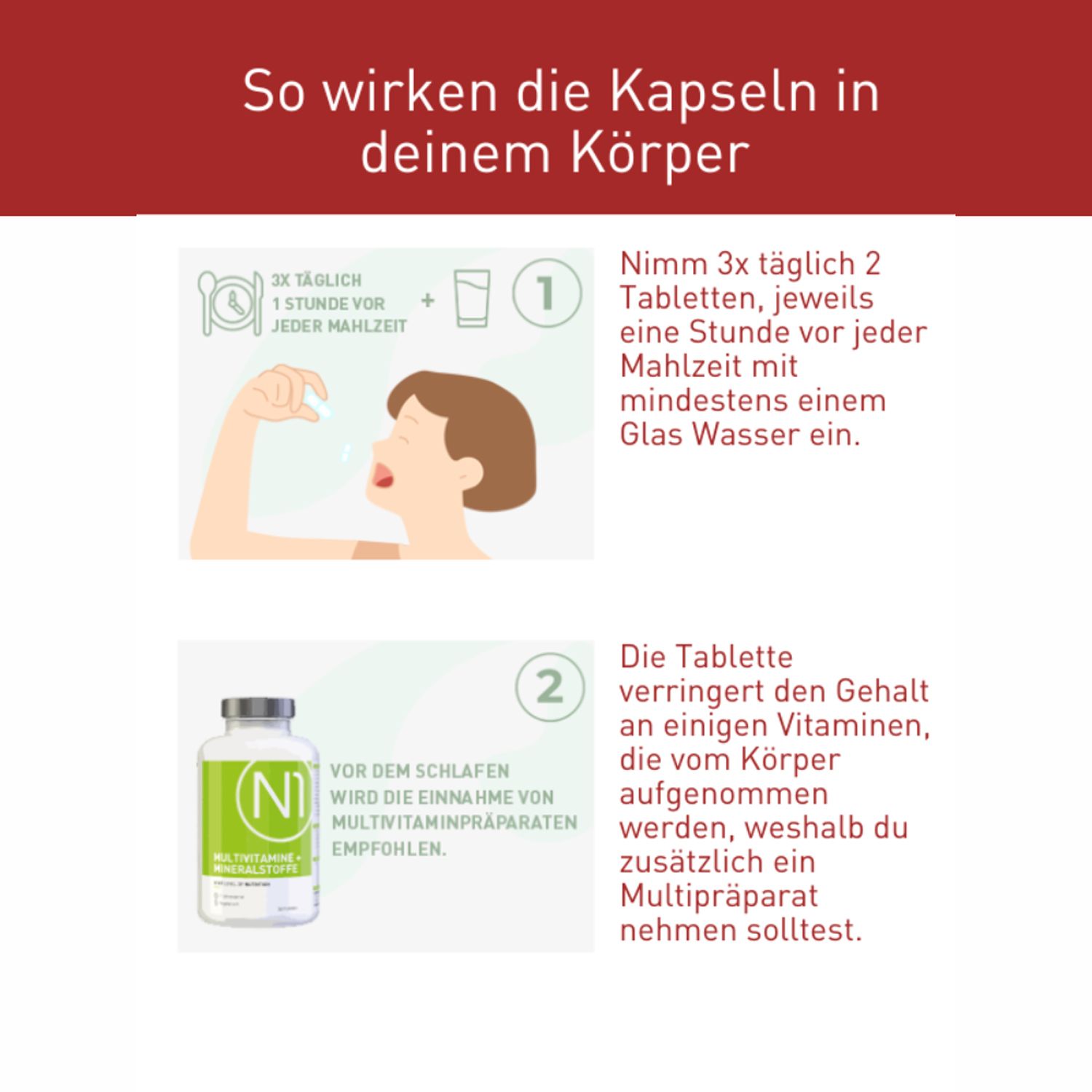 N1 Fettblocker zum Abnehmen - blockt auch Kohlenhydrate & Zucker