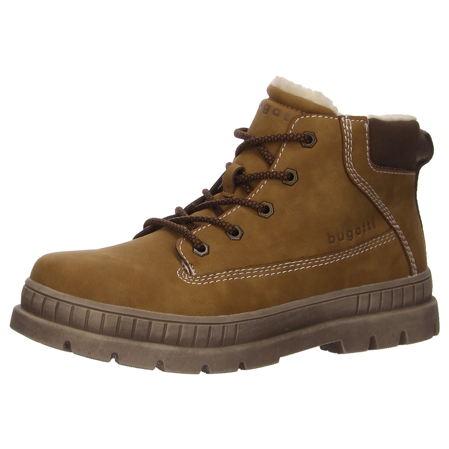 Bugatti Boots hellbraun braun