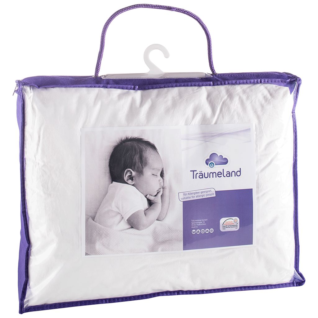 TräumelandTräumeland   Duvet und Kissen Märchenweich 80x80cm + 35x40cm