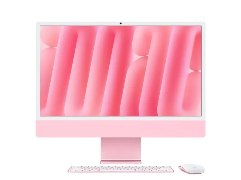 Apple iMac with 4.5K Retina display - Alt-i-én M4 - RAM 24 GB - SSD 512 GB - Apple M4 10-core - Gigabit Ethernet, IEEE 802.11ax (Wi-Fi 6E), Bluetooth 5.3 - macOS Sequoia 15.0 - skærm: LED 24