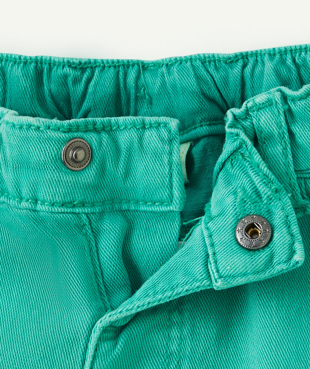 PANTALON RELAX BÉBÉ GARÇON VERT