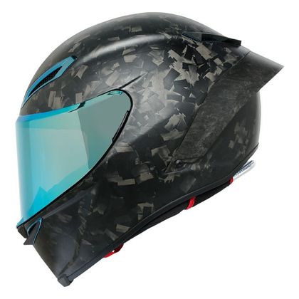 Casque AGV PISTA GP RR - FUTURO CARBONIO FORGIATO - Noir / Bleu