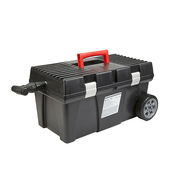 Coffre de rangement plastique