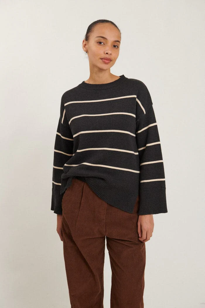 Basic Apparel Winie O-neck Stripe